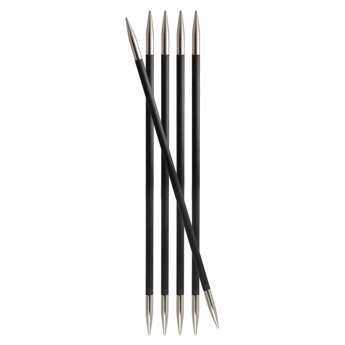 KnitPro Karbonz Double Pointed Needles 8" (20cm) | 1.75 mm - Image 2