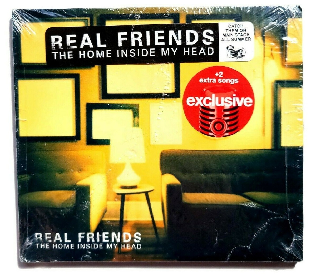 Real Friends - The Home Inside My Head CD Target Exclusive New