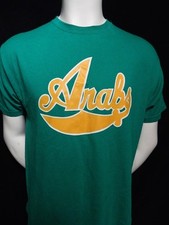 Vintage 50/50 Cotton Blend Arabs Graphic Print Green Short Sleeve T Shirt L