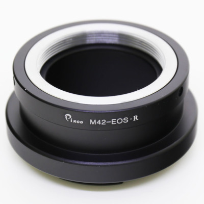 M42 Schraube Objektivadapter für Canon RF mount full frame kamera adapter EOS R