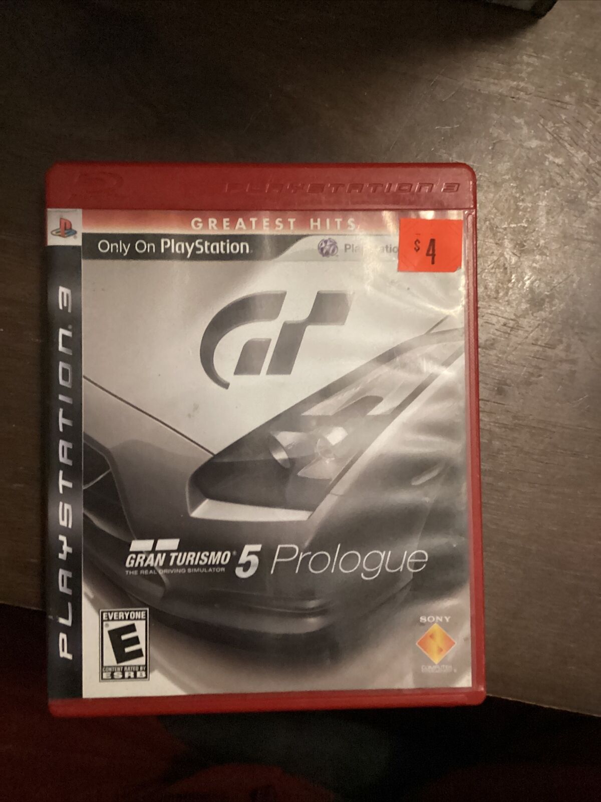 Gran Turismo 5 Prologue Greatest HITS Sony PS3 Complete FAST