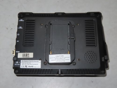 Feelworld 7 inch HD On-Camera Field IPS Monitor - Untested - Picture 2 of 3