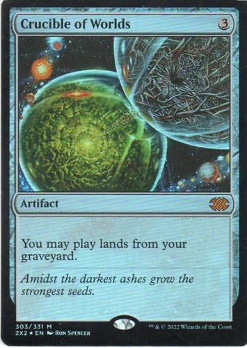 Crucible of Worlds (RU) M19 Russian NM MTG | eBay