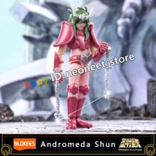 Andromeda Shun Saint Seiya 4" Action Figure Cloth Model Kit Toy Blind Box Gift