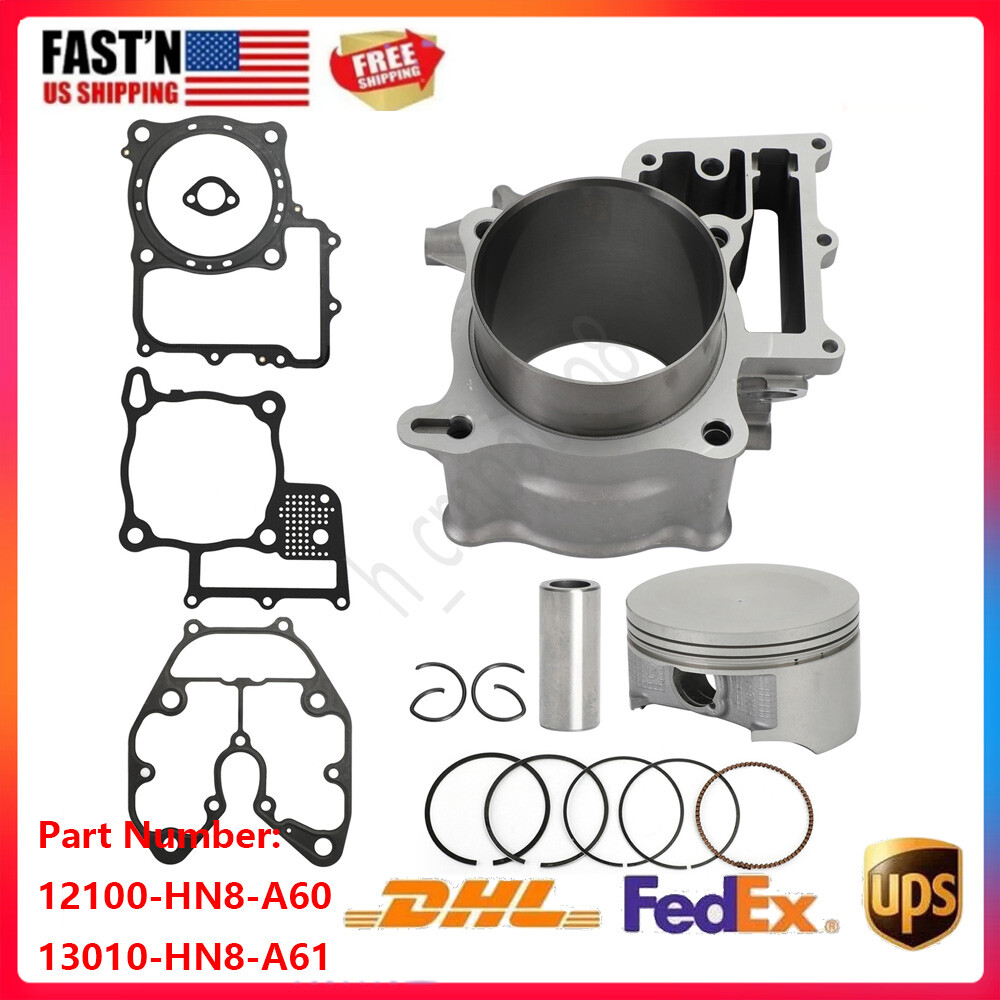 Caltric Piston Ring Set For Honda Rancher 420 TRX420 2x4 4x4 2007 2008-2024 - Foto 5