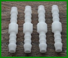 Schlauchverbinder gerade POM 4 mm Verbinder Kunststoff Schlauch Leitung