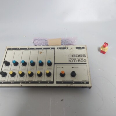 Vintage BOSS Km600 Analog Keyboard Mixer Vintage Rare from free shipping