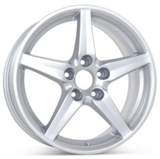 New 17 X 7 Silver Alloy Replacement Wheel Rim 2005 2006 For Acura Rsx Type S