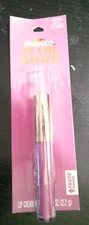 NEW taste beauty HOT TAMALES FLAVORED HOTTIE GOLD top coat pink lip cream