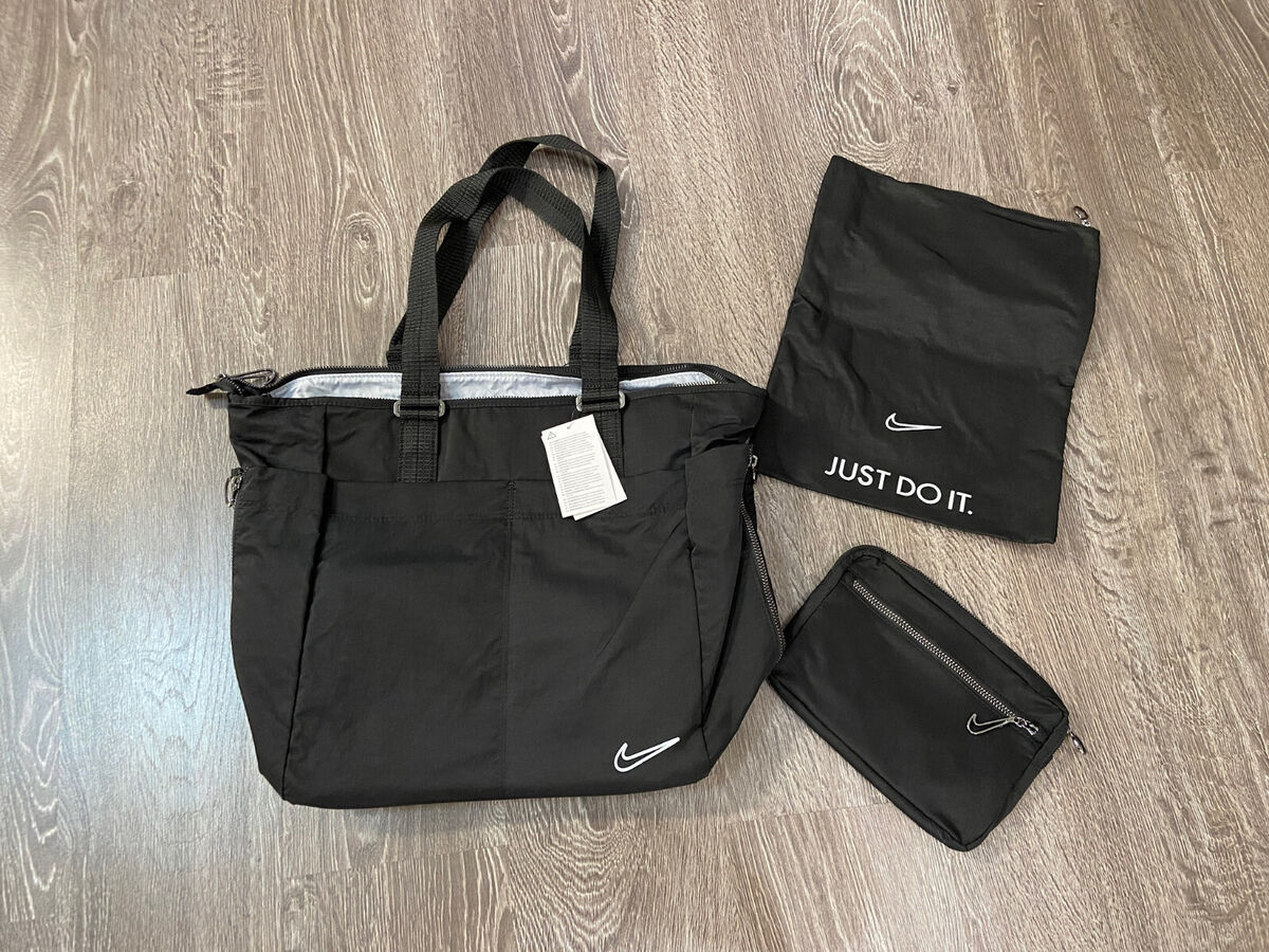 Nike, Luxe Training Tote Bag, Black