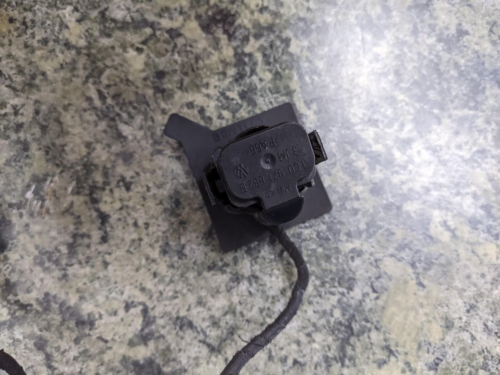 dark blue bentley continental PARK Assist Parking AID Sensor oem front bumper