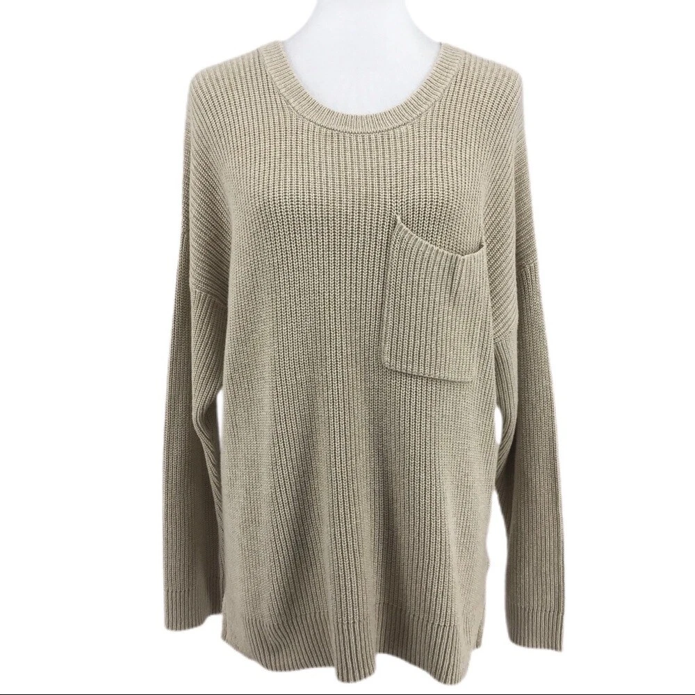 Madewell pocket best sale sweater