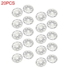 20x Hitzeschutzblech Blech Klemmscheibe Befestigungs Clip Für VW T4 T5 GOLF POLO