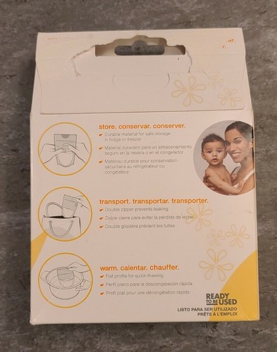 MEDELA Sacchetti Conservazione Latte Seno Numero 25 ~ Nuovi - Sigillati - Scatola Danneggiata - Foto 2 di 2