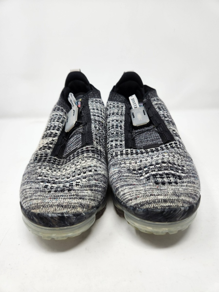 Nike Air VaporMax 2020 Flyknit Flyease Oreo Shoes Size 11 Men's