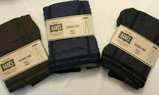 NWT Men's Hanes Knitting Co. Thermal Base Layer Pant Underwear Waffle Drawers
