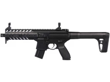 SIG Sauer MPX CO2 Rifle, Black 0.177