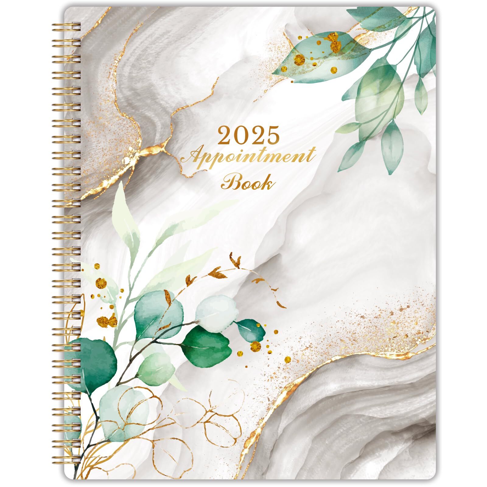 2025 Appointment Book/Planner - 2025 Daily Planner 8'' x 10'' Weekly Appointm...