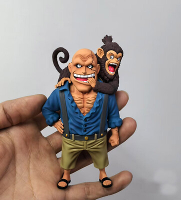 ブラックスタジオ ワンピース 海外ガレージキット ボンク・パンチ&モンスター A+ Studio Bonk Punch Monster Resin One Piece Red Hair Pirates 10.5