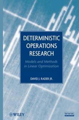 Deterministic Operations Resea by David J Rader: Used
