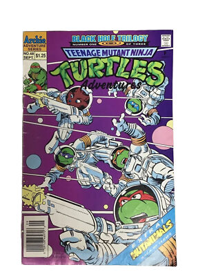 Teenage Mutant Ninja Turtles Adventures #48 1993 NM Black Hole Trilogy Pt 1 Of 3