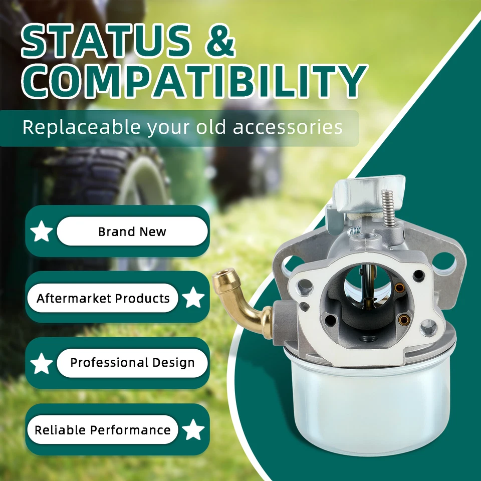 Carburetor for Briggs INTEK 7.5 hp OHV Craftsman 247.776350 Chipper - Image 2 of 4