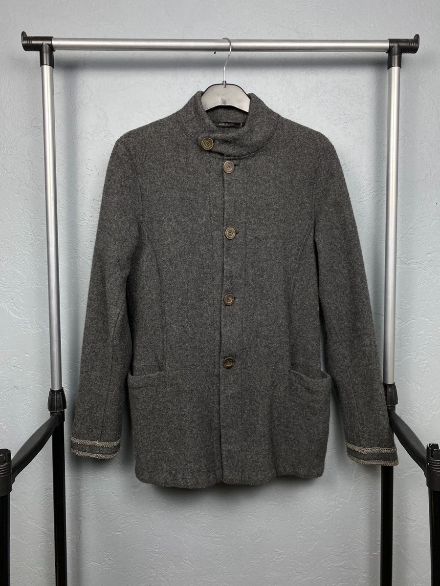 Emporio Armani Vintage Womens Wool Jacket Coat Size 52 | eBay