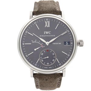 IWC Portofino Power Reserve Steel Gray Dial Hand WInd Mens Watch IW510115 |  eBay