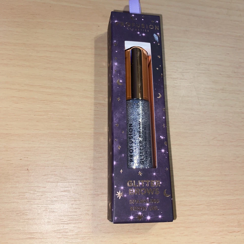 Profusion Cosmetics Glitter Brows Sparkling Brow Gel.15fl.oz new in box - Image 2 of 4