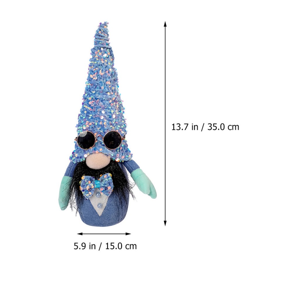 Puppenschmuck Gesichtsloses Puppenornament Schöne Hochzeitspuppe eBay.de