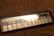 CHARMILLES SURFACE COMPARATOR MACHINIST TOOLING