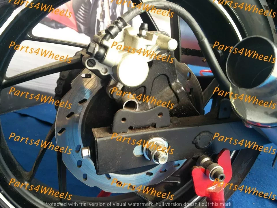 Fit for TVS Apache RTR 160/180 Rear Brake Disc Plates - Image 3 of 3