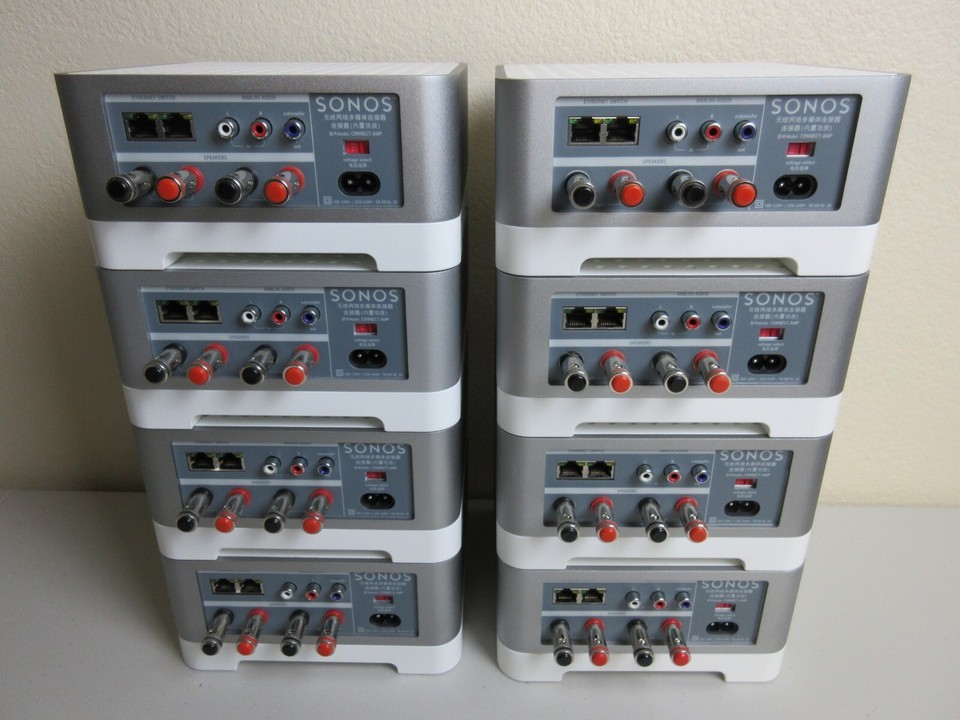 Sonos Connect Amp Gen 1, S1 App Only Price for 1 Unit (Excellent