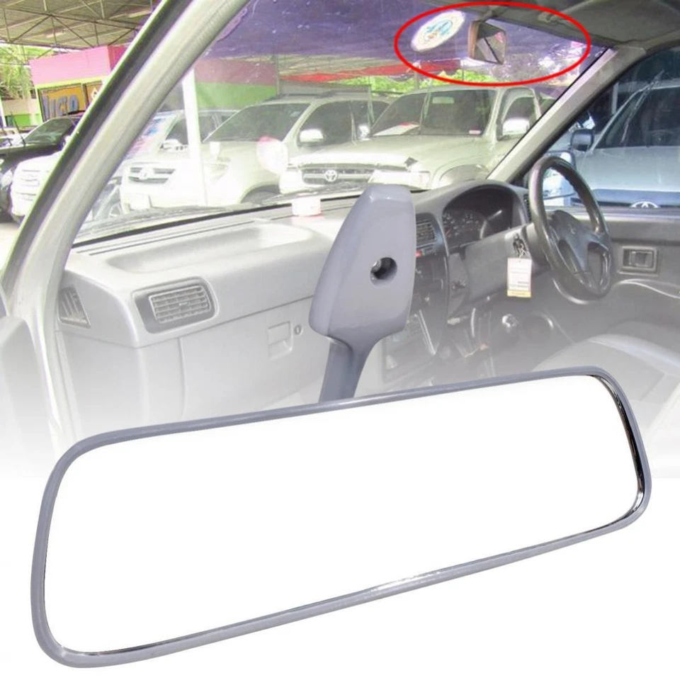 Luz domo retrovisor interior lateral para camioneta Nissan Navara D21 UTE Foto 3 de 4