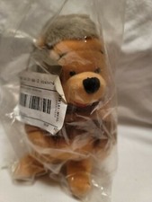 usa Frontier Winnie the Pooh bean bag plush - Disney Store NEW mbbp