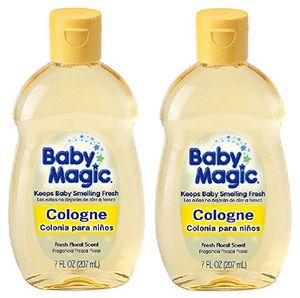 baby magic baby cologne