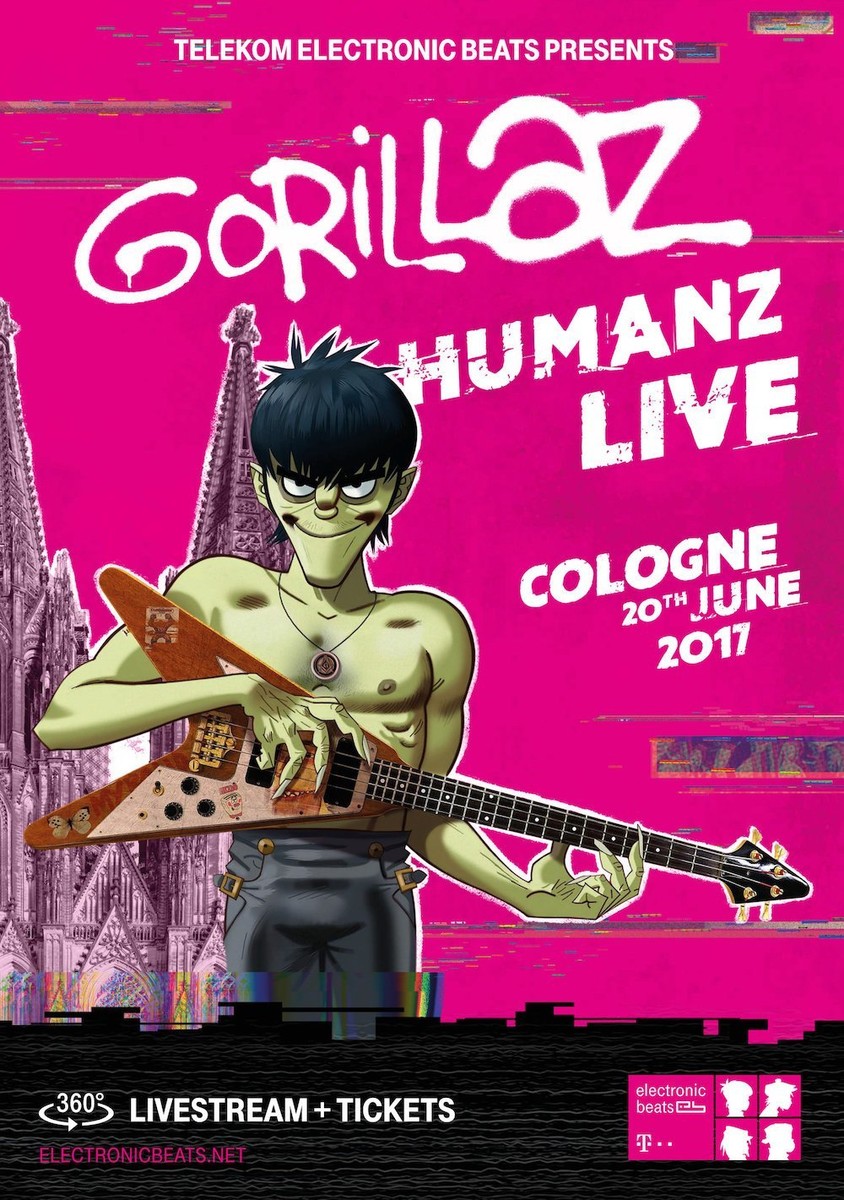 GORILLAZ 
