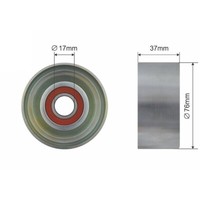 NTY Umlenk-/FüHrungsrolle Keilriemen Passend FüR Honda Accord Viii CU 2.4I