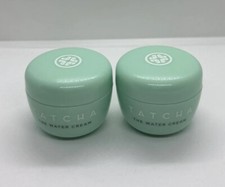 NEW 2X TATCHA The Water Cream Travel Size 10ml/0.34oz Each Free Ship AUTHNTIC