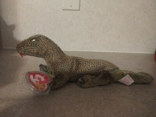 Beanie Baby "Scaly" the Komodo Lizard Retired MWMT