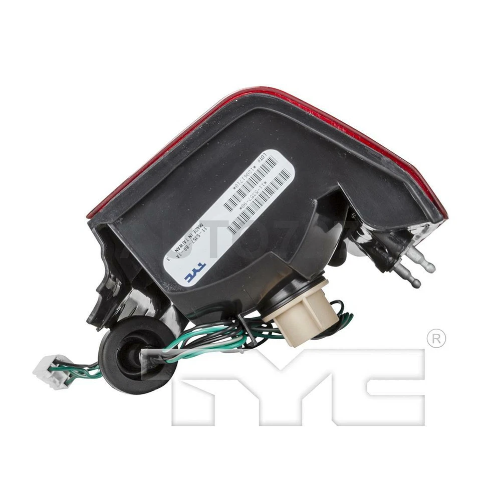 Conjunto de 2 luces traseras izquierda derecha TYC para Nissan Xterra 2002-2003 Foto 2 de 4