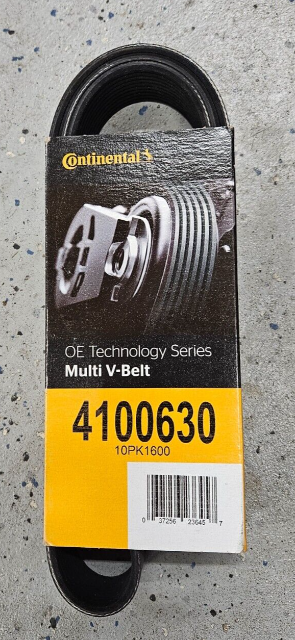 Continental OE Technology Series 4100630 10PK1600 Serpentine Belt 10