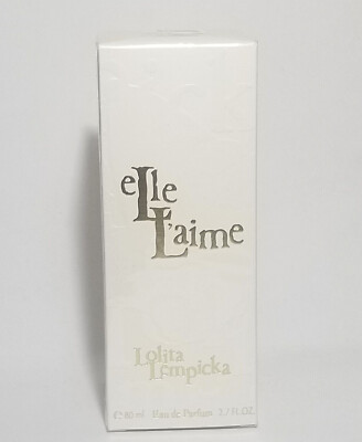 Elle L'aime by Lolita Lempicka EDP Spray For Women 80 ml /2.7oz NIB Sealed F.Shp