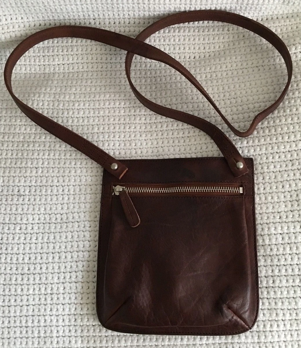 Ellington Leather Crossbody Purse