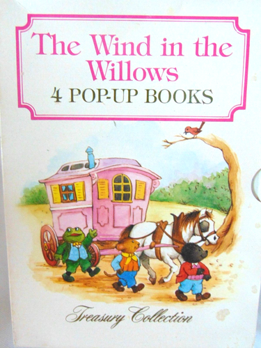 The Wind In The Willows Treasury Collection Pop-up Book Set of 4 w ...