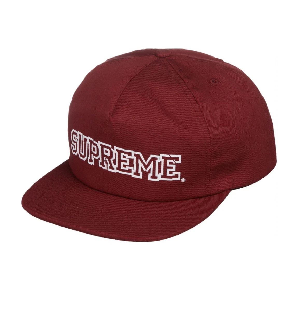 Supreme Shattered logo 5 panel Cardinal | eBay