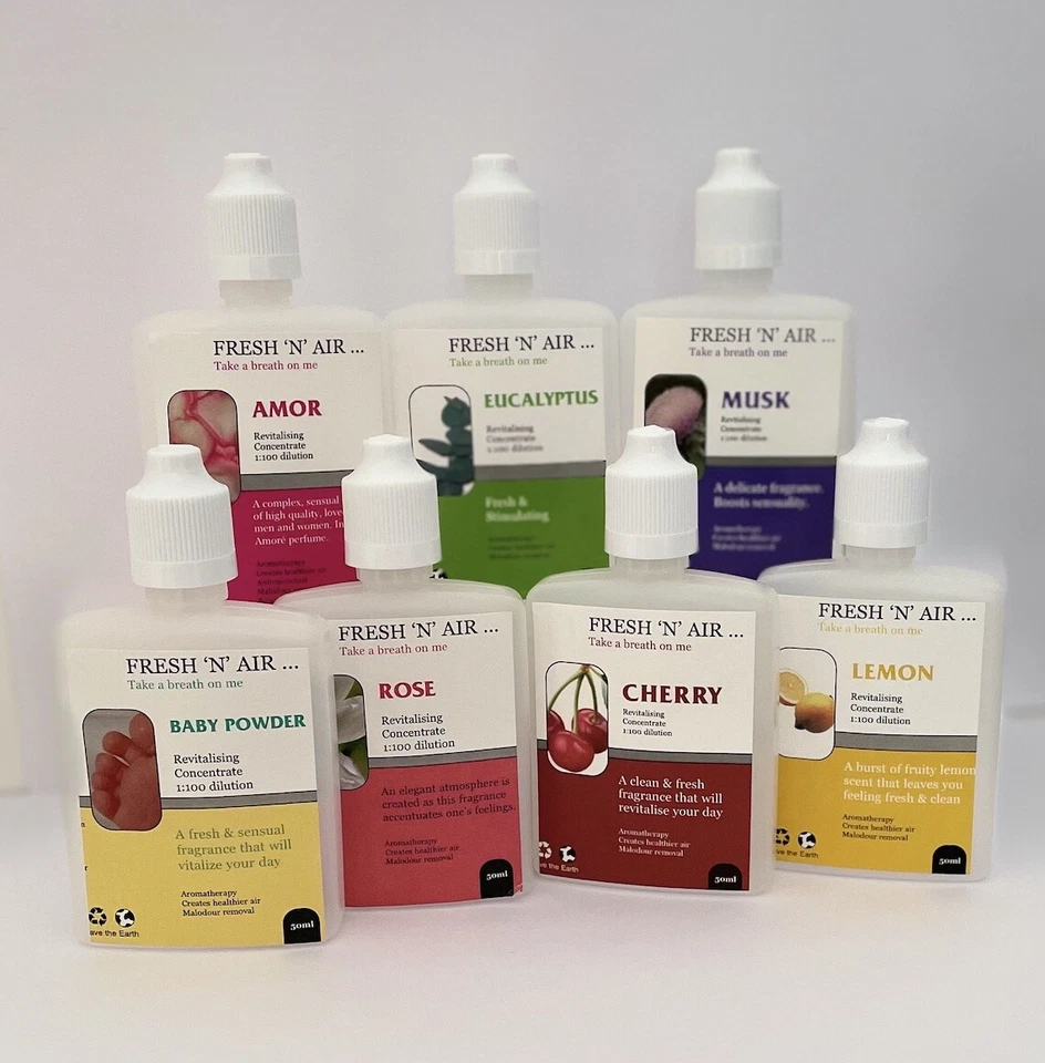 FRESH 'N' AIR Fresh N Air Fragrance Essence for Air Purifiers (50ml)