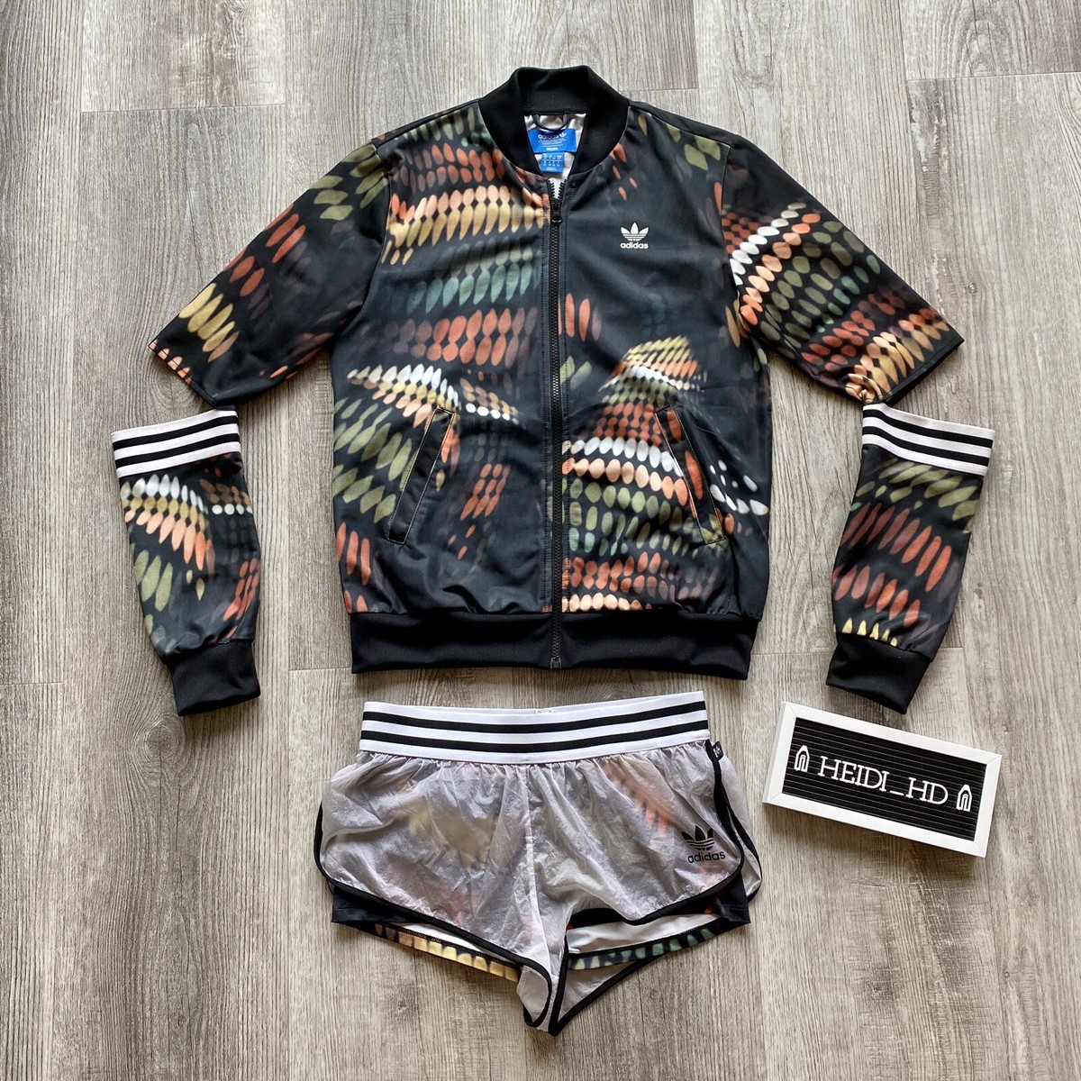 Adidas X Rita Ora Trapeze Outfit | eBay