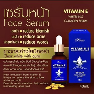 vitamin e collagen serum