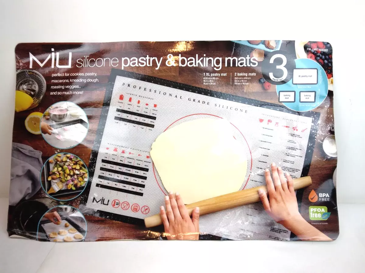 Professional top baking mat